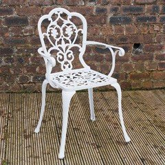 Ellister Stamford Armchair - White