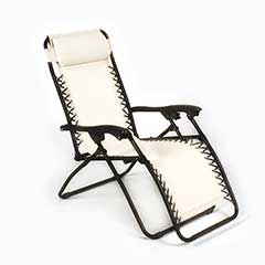 Ellister Royale Zero Gravity Premium Recliner - Cream
