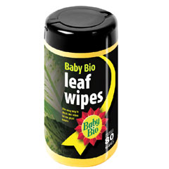 Baby Bio Leaf Wipes, 200ml.