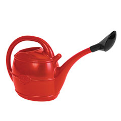 Plastic Watering Can - 10 Litres Red